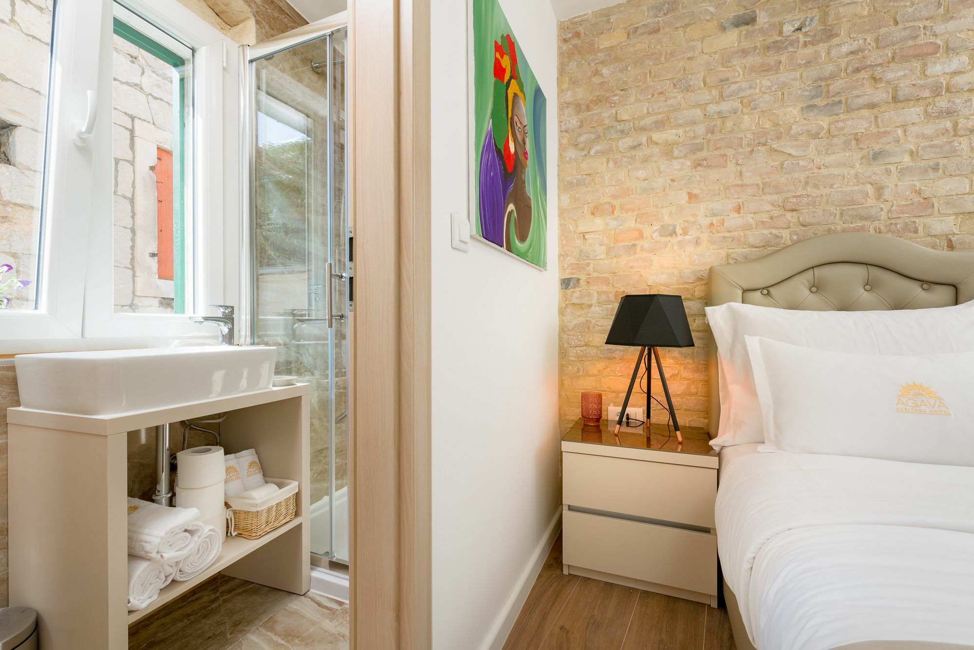 Agava Lux Rooms&Pool สปลิท ภายนอก รูปภาพ